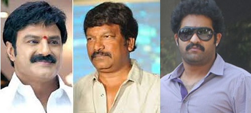 balakrishna,jr ntr,raithu movie,krishna vamsi,big b  బాలయ్యతో కాదు ఎన్టీఆర్ తో నంట..!